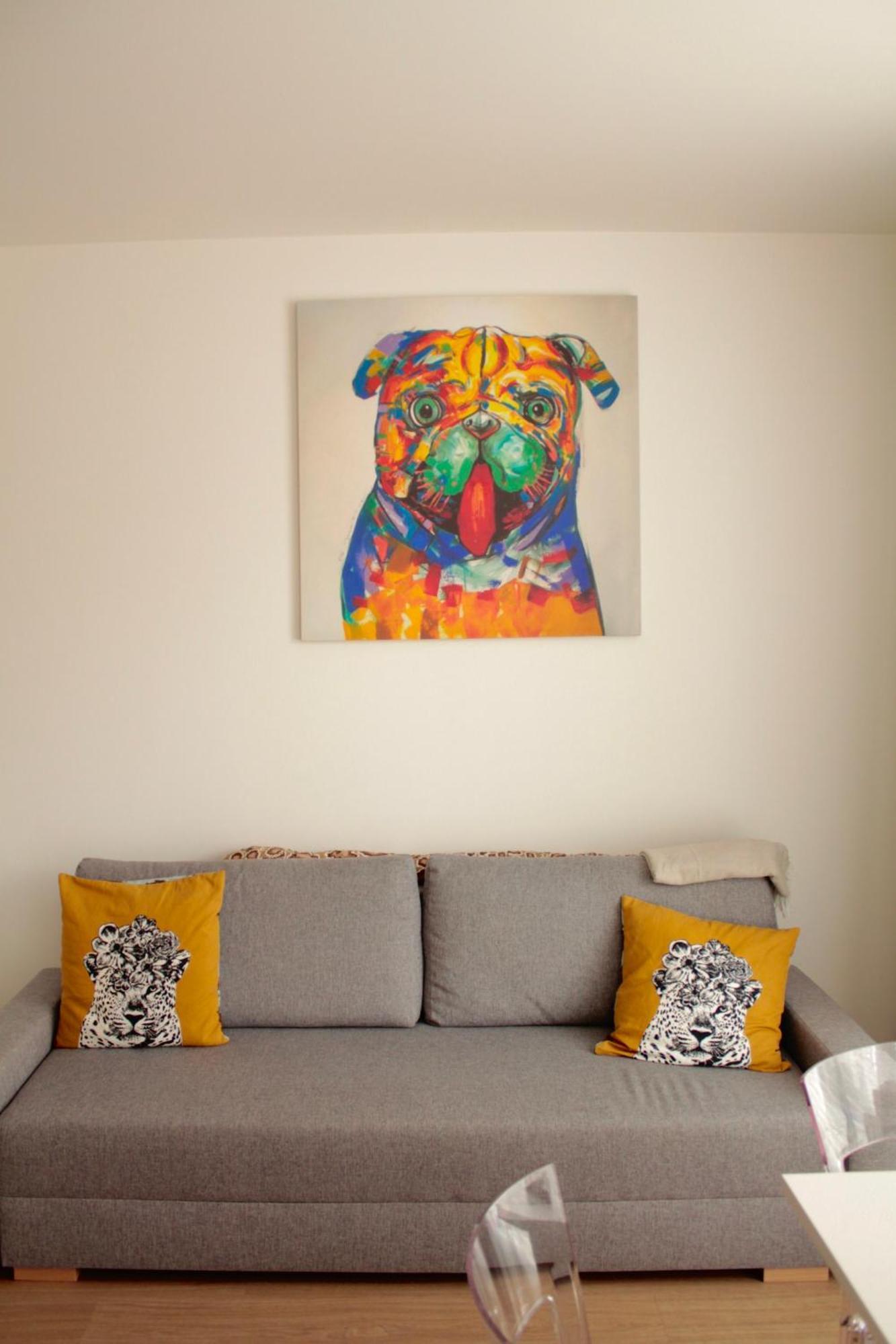 Holesovice Delight: Modern Comfort With A Twist In Prague 7 Екстериор снимка